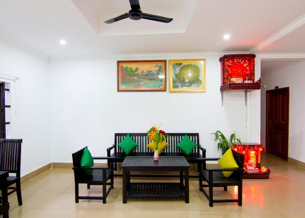 Angkor Pal Boutique Hotel Siem Reap Exteriör bild