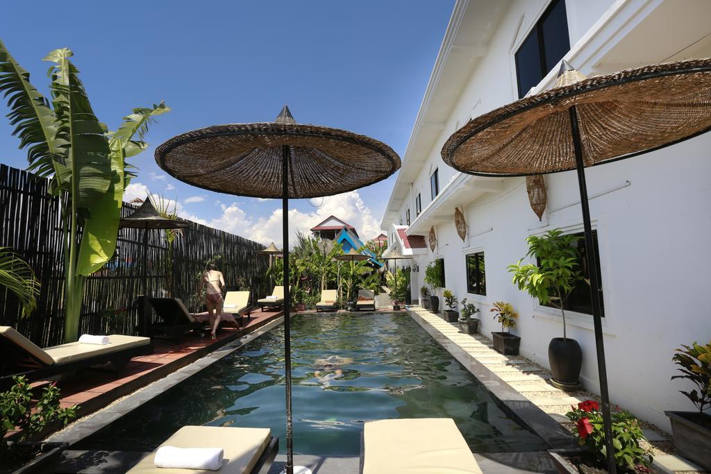 Angkor Pal Boutique Hotel Siem Reap Exteriör bild