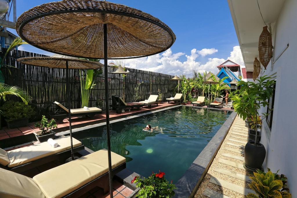 Angkor Pal Boutique Hotel Siem Reap Exteriör bild