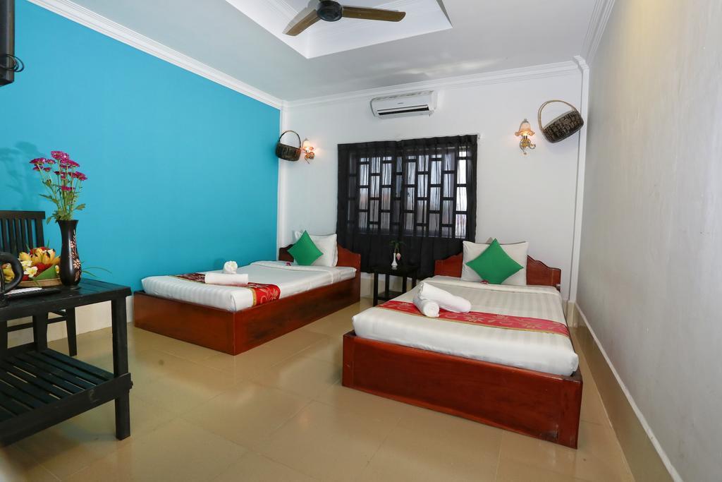 Angkor Pal Boutique Hotel Siem Reap Exteriör bild