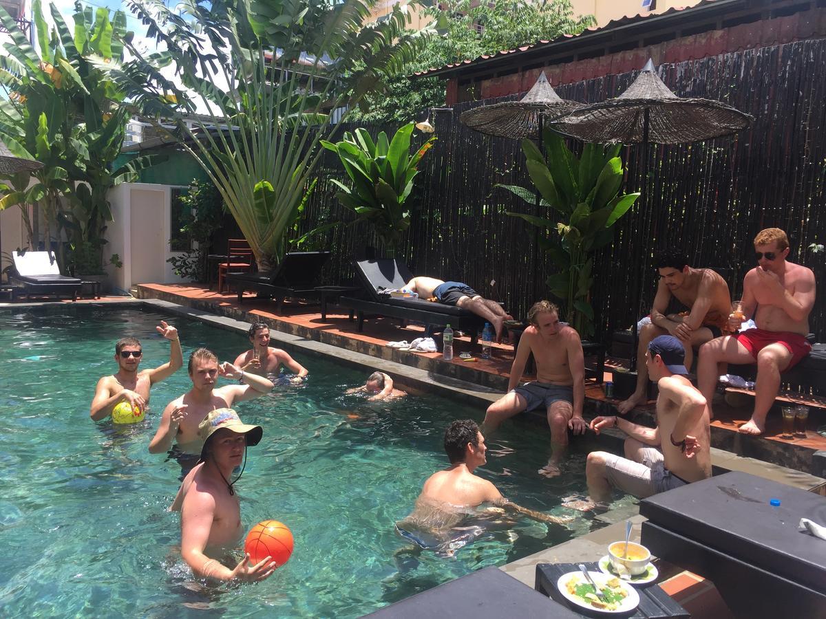 Angkor Pal Boutique Hotel Siem Reap Exteriör bild