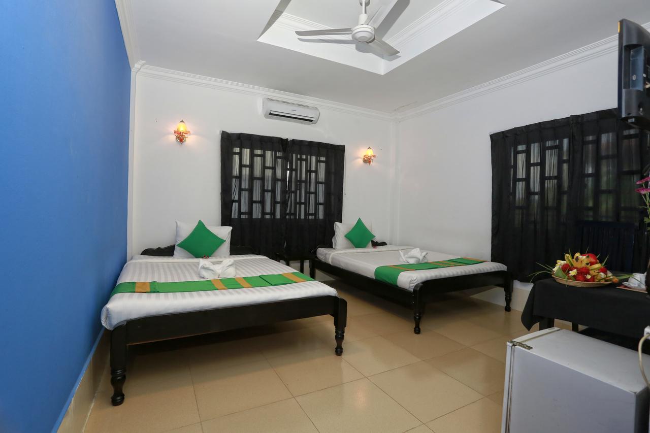 Angkor Pal Boutique Hotel Siem Reap Exteriör bild
