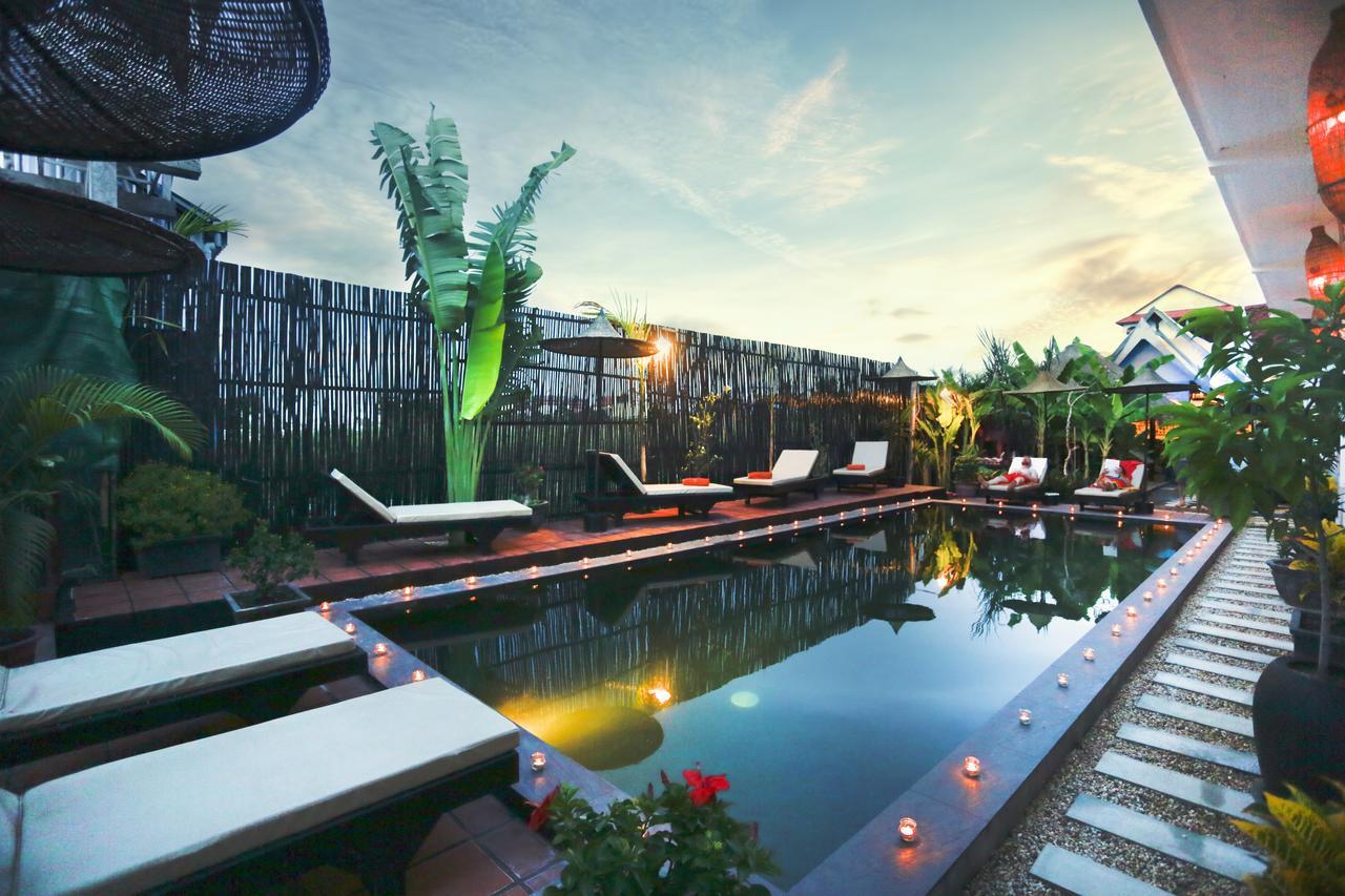Angkor Pal Boutique Hotel Siem Reap Exteriör bild