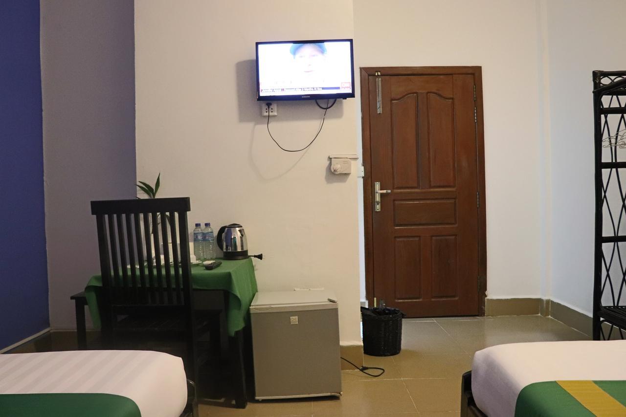 Angkor Pal Boutique Hotel Siem Reap Exteriör bild
