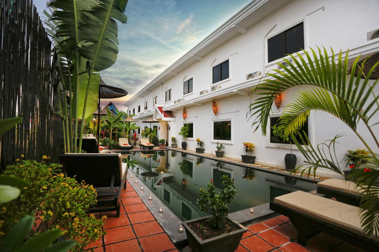 Angkor Pal Boutique Hotel Siem Reap Exteriör bild